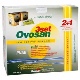 Ovosan 3set 2 X 90 Kapseln + Transovosan Gel 100 ml