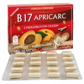 Bedienungsanleitung für B17 Apricarc mit Aprikosenöl 50 Kapseln + 10 Kapseln gratis