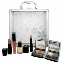 Dekorative Kosmetik in einem transparenten Fall True NATURAL Beauty Collection Set