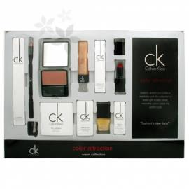 Eine große Sammlung von dekorativer Kosmetik Color Collection WARM Attraktion