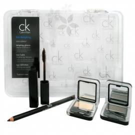 Handbuch für Set mit dekorativer Kosmetik für Augen zu verlockend WARM Collection