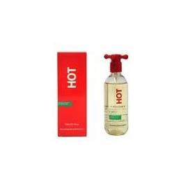 Toilettenwasser BENETTON-Hot-100 ml - Anleitung