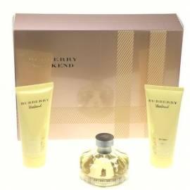 PARFÜMIERTES Wasser BURBERRY Weekend 100 ml + 100 ml Bodylotion 100 ml + Duschgel