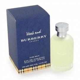 Bedienungsanleitung für Eau de Parfum BURBERRY Weekend for Men 100ml (Tester)