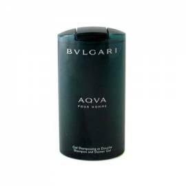 Handbuch für Sprchovy Gel BVLGARI Aqva für Herren 200 ml