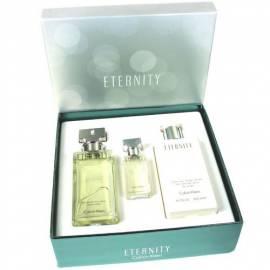 Handbuch für PARFÜMIERTES Wasser, CALVIN KLEIN Eternity-body Lotion 200 ml + 100 ml + 10 ml Miniatur