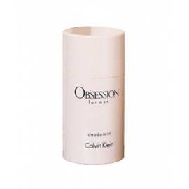 Deostick CALVIN KLEIN Obsession 75ml - Anleitung