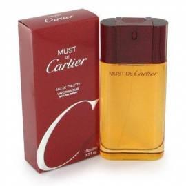 Bedienungsanleitung für Eau de Toilette CARTIER Must 100ml