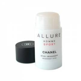 Benutzerhandbuch für Deostick CHANEL Allure Sport 75ml