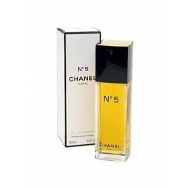 Bedienungshandbuch Toilettenwasser CHANEL No. 5 3x20ml