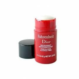 Bedienungshandbuch CHRISTIAN DIOR Fahrenheit 75 ml Deostick