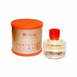 Bedienungsanleitung für EDP WaterCHRISTIAN LACROIX Bazar 50ml