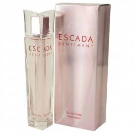 PDF-Handbuch downloadenWC Wasser 50 ml ESCADA Sentiment