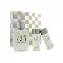 Toilette GIORGIO ARMANI Acqua di Gio 100 ml Wasser + nach shave Balm 50 ml + 50 ml Duschgel