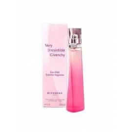 Benutzerhandbuch für Eau de Parfum GIVENCHY Very Irresistible Summer 75ml