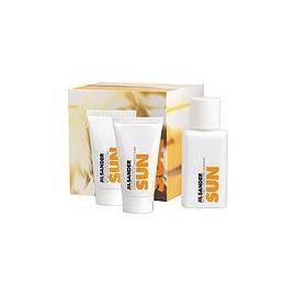 Toilettenwasser JIL SANDER Sun ml + 50 ml Body gel 50 ml + Duschgel