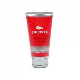 Service Manual Duschgel LACOSTE rot 150ml