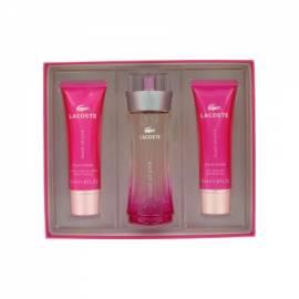 Eau de Parfum LACOSTE Touch of Pink 50 ml + 50 ml Körpermilch + 50ml Duschgel - Anleitung