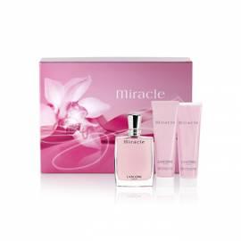 PARFÜMIERTES Wasser LANCOME Miracle 50 ml + 50 ml Bodylotion 50 ml Dusche gel