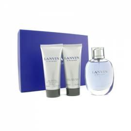 Toilettenwasser LANVIN L Homme 100 ml + 100 ml + Shower gel 100 ml after Shave Balsam