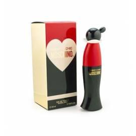 Bedienungsanleitung für Eau de Toilette MOSCHINO Cheap und Chic 50ml