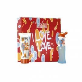 Toilettenwasser MOSCHINO I Love Love 50 ml + 100 ml Bodylotion - Anleitung