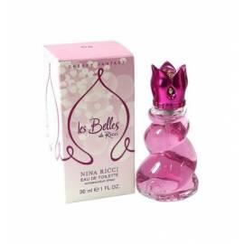 Handbuch für Toilettenwasser NINA RICCI Les Belles (rosa) 30 ml