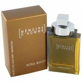 Benutzerhandbuch für Toaletni Voda NINA RICCI Speicher d-Homme 60 ml