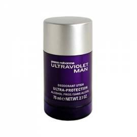 Deostick PACO RABANNE Ultraviolet 75ml Bedienungsanleitung