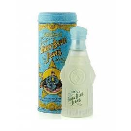 Handbuch für Eau de Toilette VERSACE Baby Blue Jeans 50ml