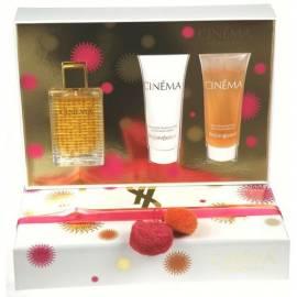 PARFÜMIERTES Wasser YVES SAINT LAURENT Kino ml ml, 50 ml + Bodylotion Duschgel