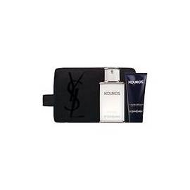 Toilettenwasser YVES SAINT LAURENT Kouros 100 ml + 100 ml Duschgel + Kosmetiktasche