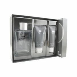 Bedienungshandbuch Toilettenwasser LACOSTE Pour Homme 50 ml + 2 x 50 ml Duschgel