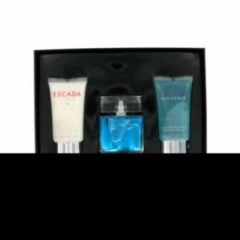 Körpermilch mit EDP WaterESCADA Into The Blue 50 ml + 50 ml + 50ml Shower gel