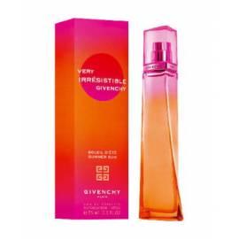 Service Manual Eau de Toilette GIVENCHY sehr unwiderstehlich Sommer Sonne 75ml