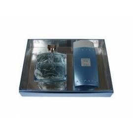 AZZARO Chrome WC Wasser 100 ml + Duschgel 200 ml