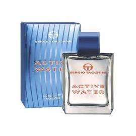 Benutzerhandbuch für Eau de Toilette SERGIO TACCHINI Active Water 100ml