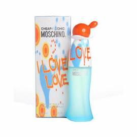 Benutzerhandbuch für Eau de Toilette MOSCHINO I Love Love 100ml (Tester)