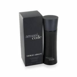 Datasheet Eau de Toilette GIORGIO ARMANI Black Code 125ml