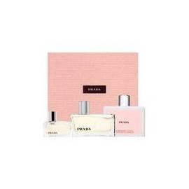 PARFÜMIERTES Wasser PRADA Prada 80 ml + 100 ml Bodylotion 100 ml + Duschgel