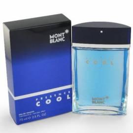 Aftershave MONT BLANC Presence Cool 75ml Bedienungsanleitung