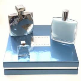 AZZARO Chrome Toilette Wasser 100 ml + 100 ml Aftershave + Miniatur