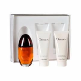 PARFÜMIERTES Wasser CALVIN KLEIN Obsession 100 + 100 ml Bodylotion 100 ml + Duschgel