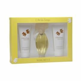 Bedienungsanleitung für Toilettenwasser NINA RICCI L - Air du Temps (Cap-Toves) 100 ml + 100 ml Bodylotion 100 ml + Duschgel