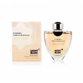 Wasser aus der Toilette MONT BLANC individuelle Soul &  Senses 75 ml