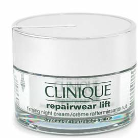 Handbuch für Kosmetika CLINIQUE Repairwear Lift Firming Night Cream trockene Combinatio 50ml