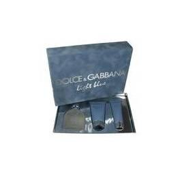 Service Manual Duftwasser DOLCE &  GABBANA Light Blue for Men 125 ml + 75 ml Balsam po Holeni + 50ml Duschgel