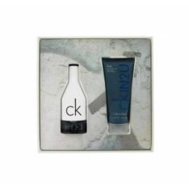 Toilettenwasser CALVIN KLEIN In2U Men 50 ml + 100 ml Duschgel