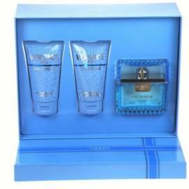 VERSACE Man Toilettenwasser Eau Fraiche 50 ml + 50 ml Shower gel 50 ml + nach shave Balsam