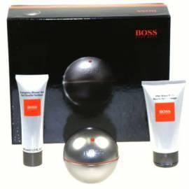 Toilettenwasser, HUGO BOSS, Boss in Motion 90 ml ml + after Shave Balsam 50 ml + Shower gel